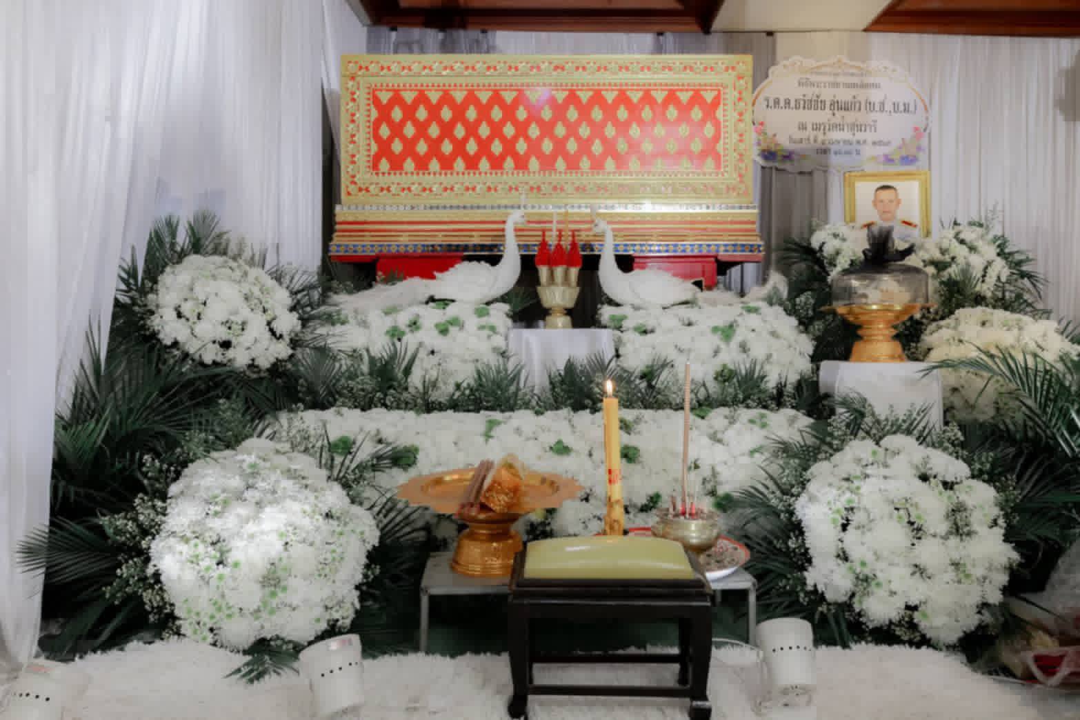 งานพระราชทานเพลิงศพ